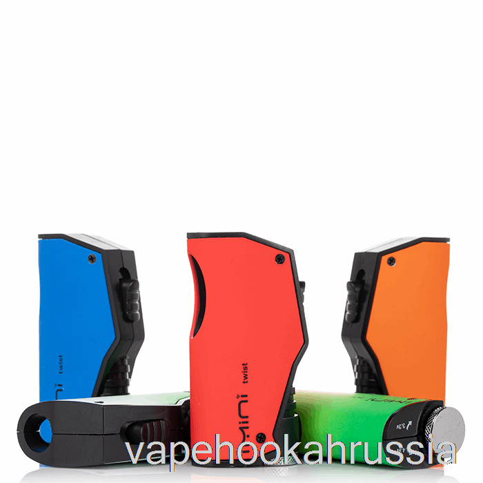 Vape Russia Imini Twist 510 аккумулятор зеленый синий